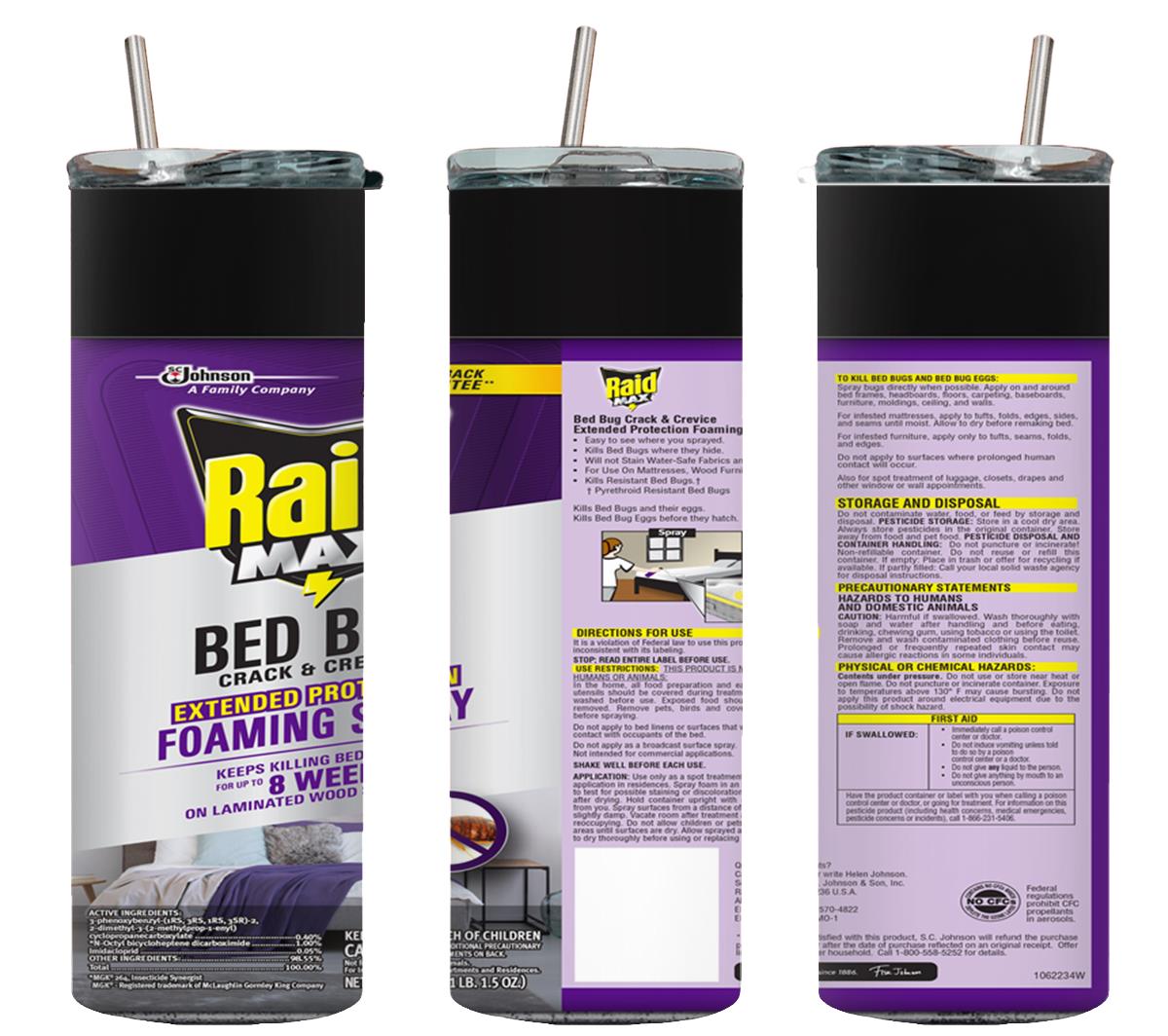 Raid Bedbug - tumbler