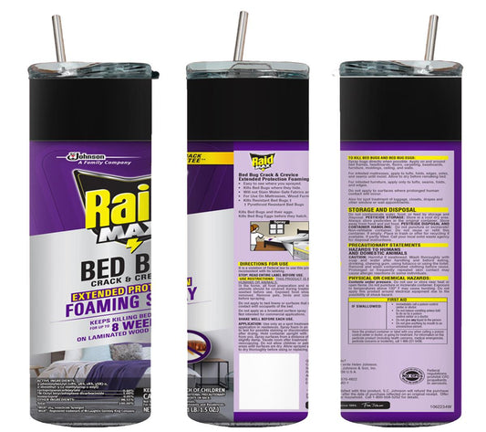 Raid Bedbug - tumbler