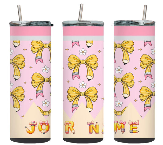 Personalized Back to School-8225 - tumbler