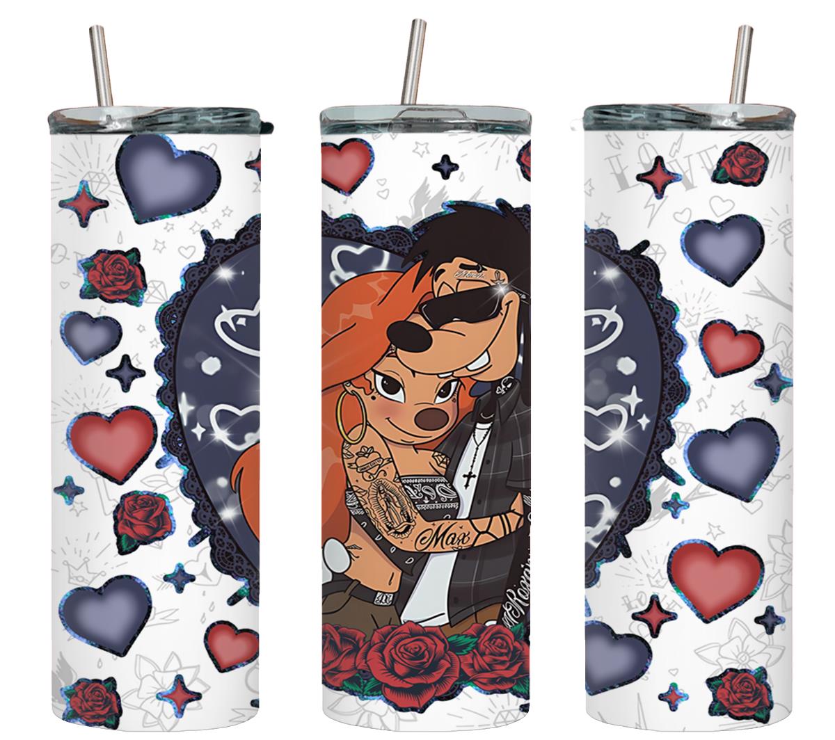 Doggy Love Cholos-8541 - tumbler