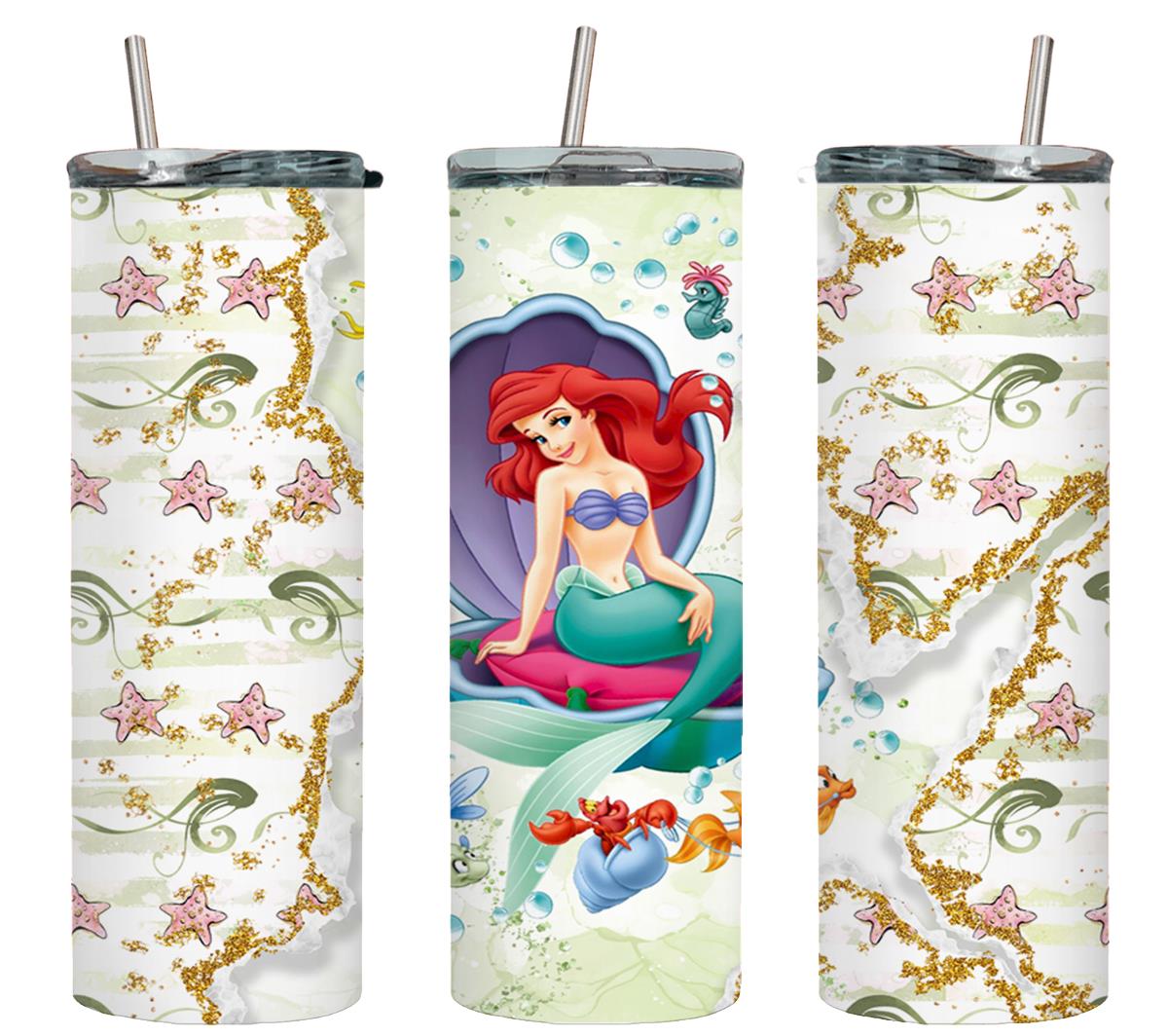 Princess Ariel-9183 - tumbler