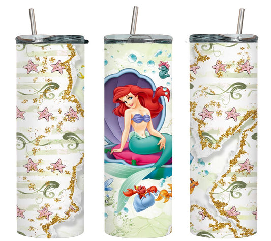 Princess Ariel-9183 - tumbler