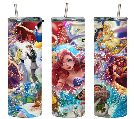 Princess-9255 - tumbler