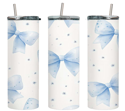 Blue Ribbon - tumbler