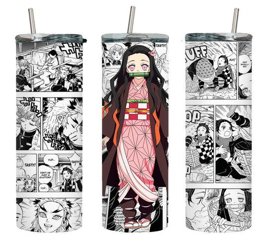 Demon Slyer-7425 - tumbler