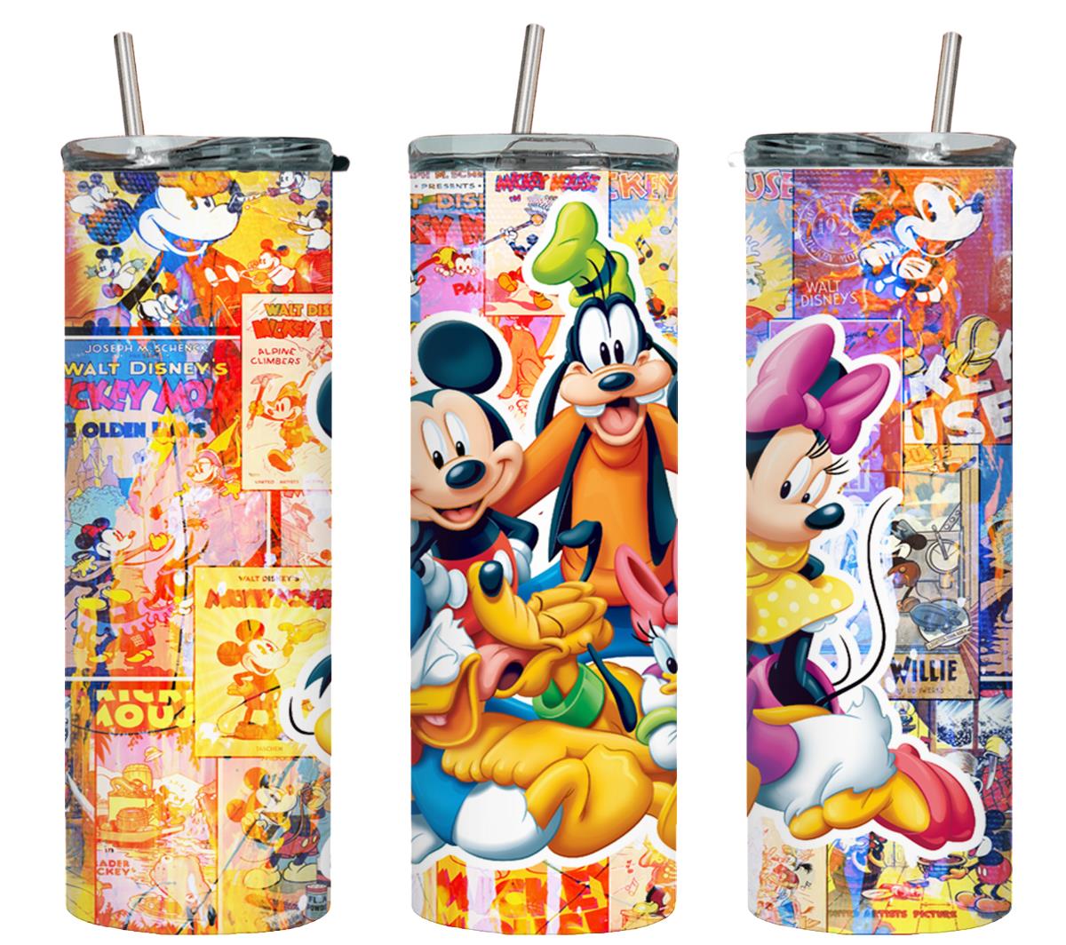 Little Mousy and Friends-8860 - tumbler