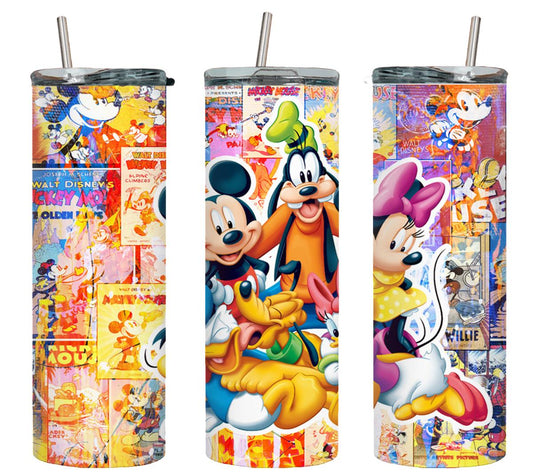 Little Mousy and Friends-8860 - tumbler