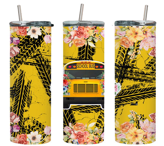 School Bus Driver-8107 - tumbler