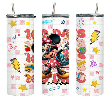 100 Days of School-8781 - tumbler
