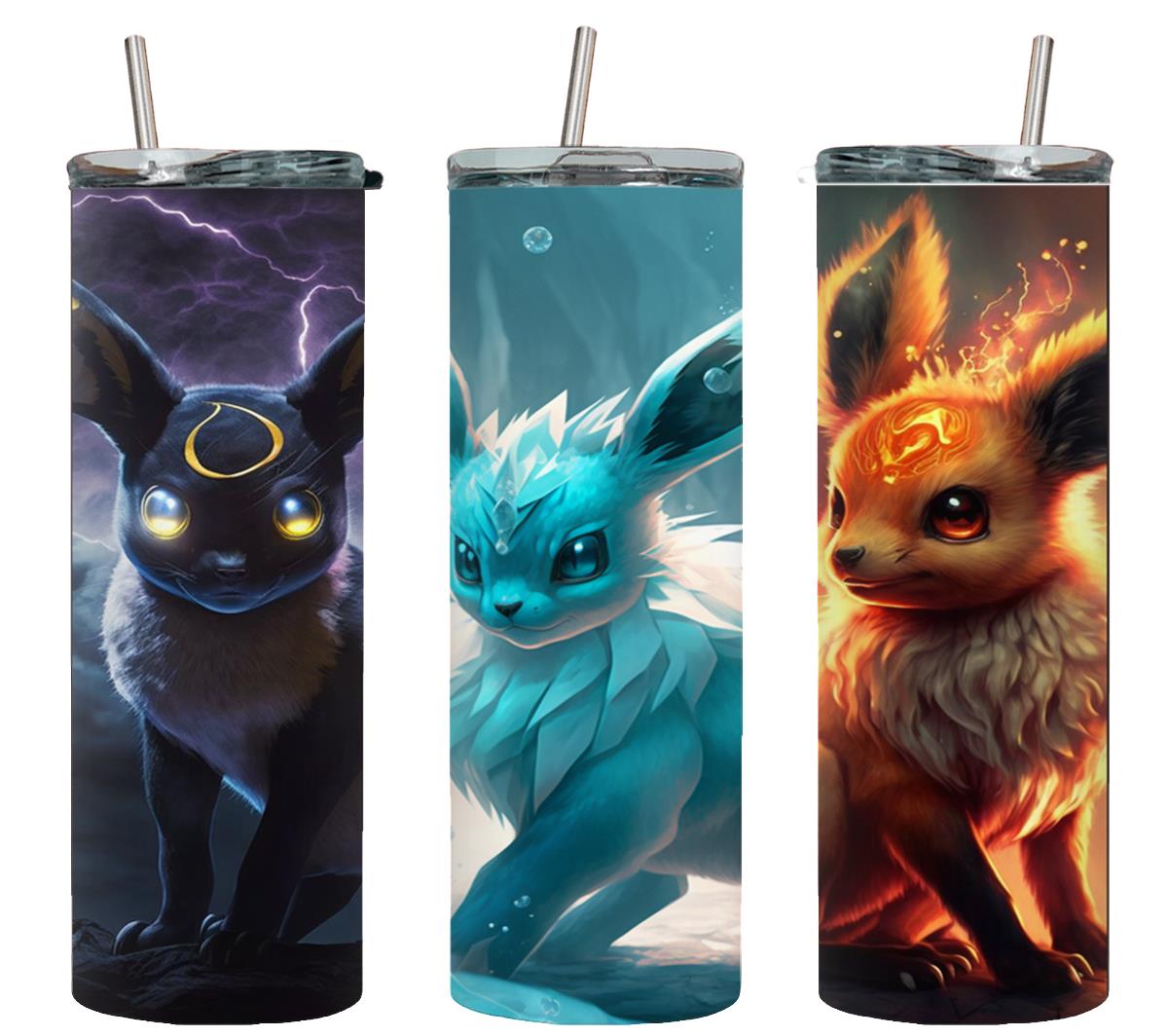 Eevee evolutions-8064 - tumbler