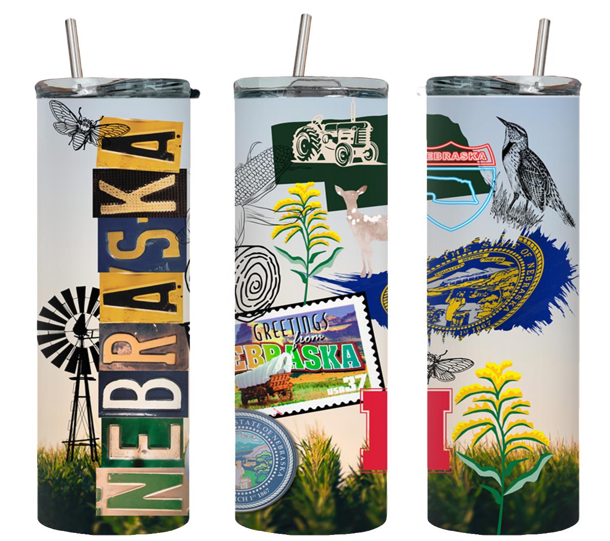 Nebraska-8387 - tumbler
