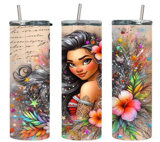 Princess Moana-9391 - tumbler