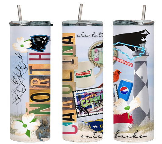 North Carolina-8394 - tumbler