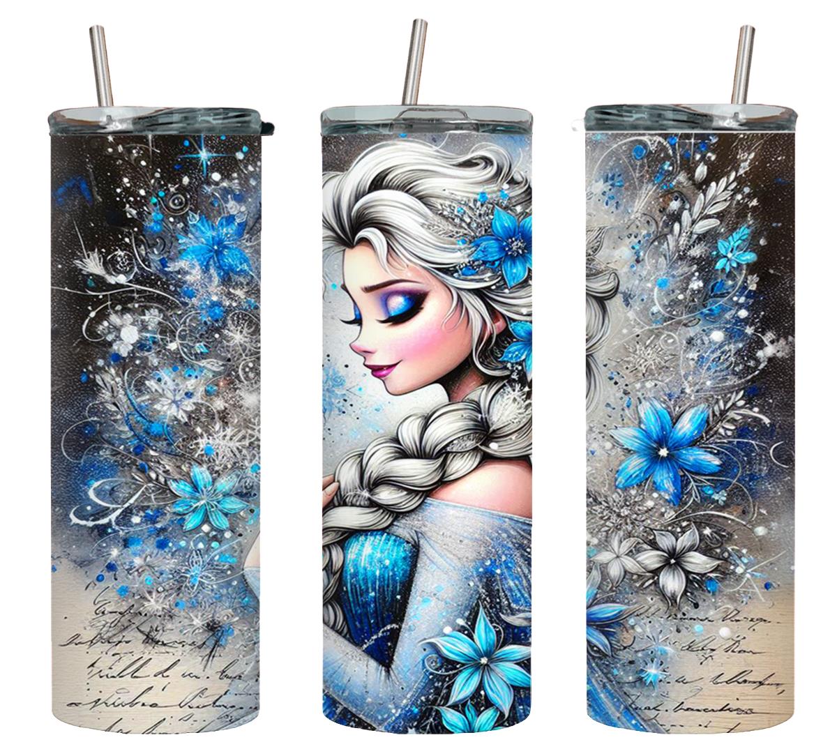 Princess Elsa-9353 - tumbler