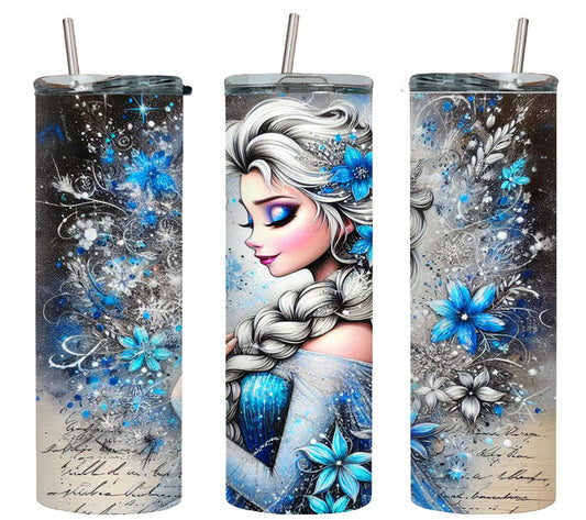 Princess Elsa-9353 - tumbler