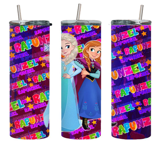 Princess Frozen-9361 - tumbler