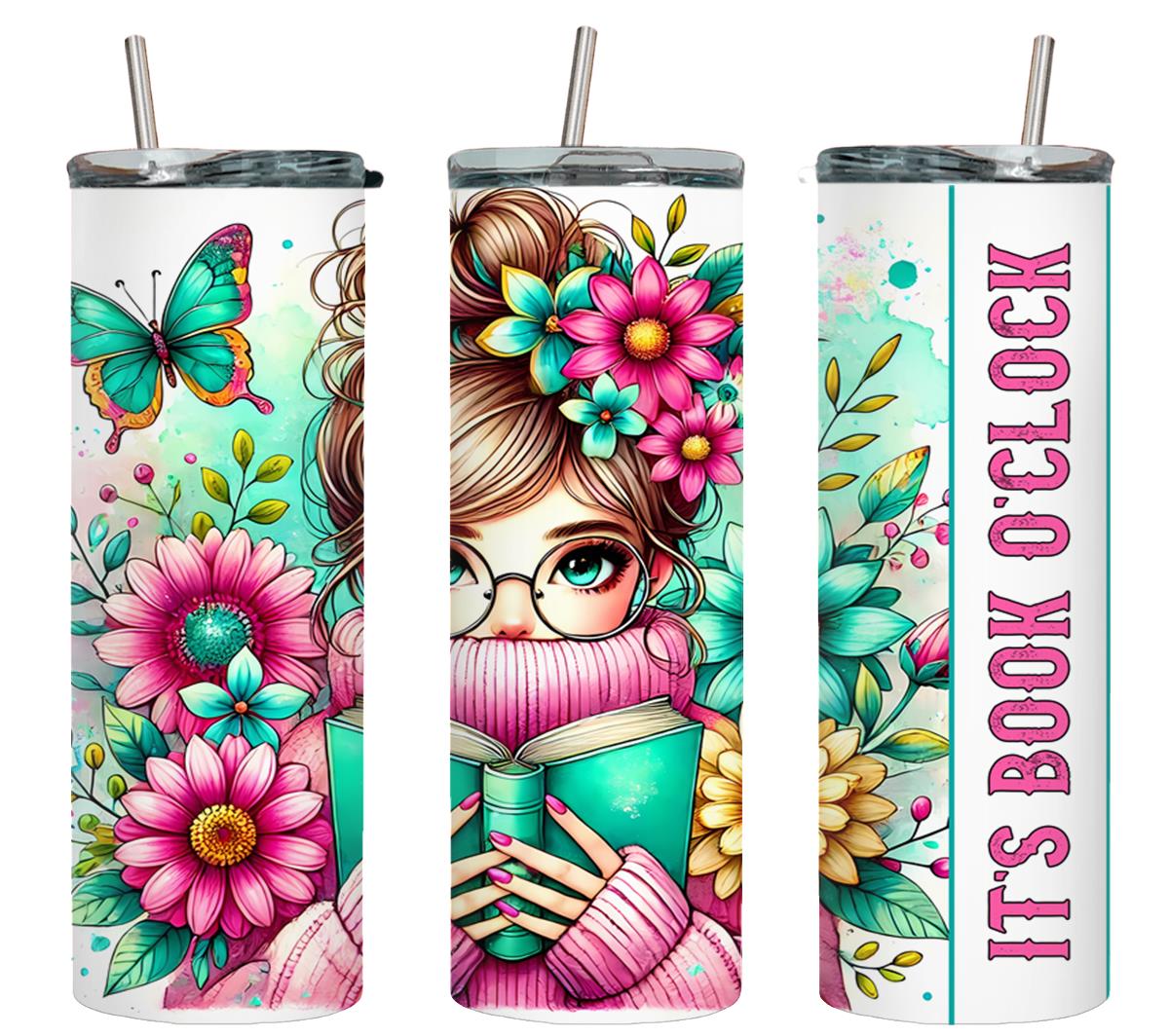 Book Lover - tumbler