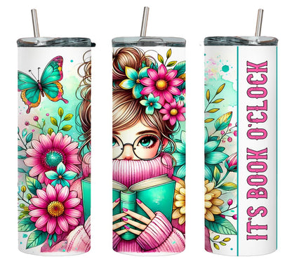 Book Lover - tumbler