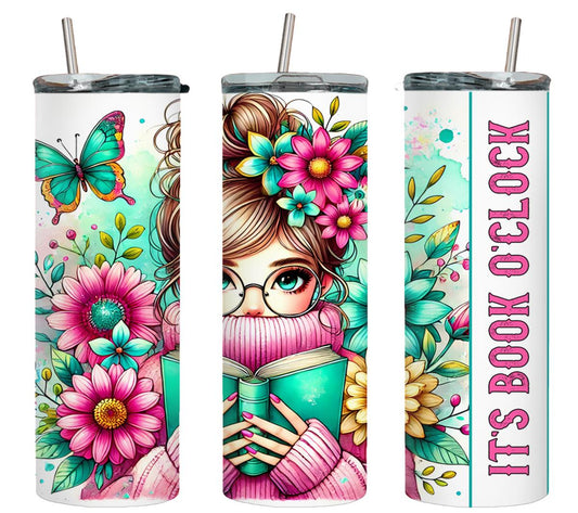 Book Lover - tumbler