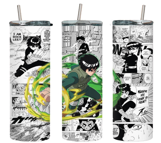 Rock Lee-7814 - tumbler