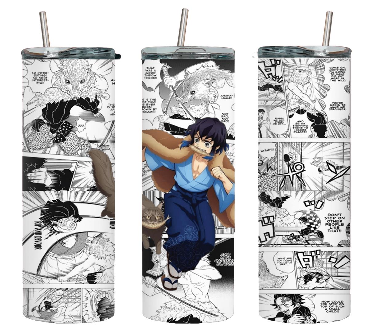 Inosuke-7444 - tumbler