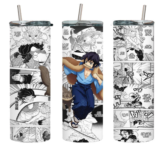 Inosuke-7444 - tumbler