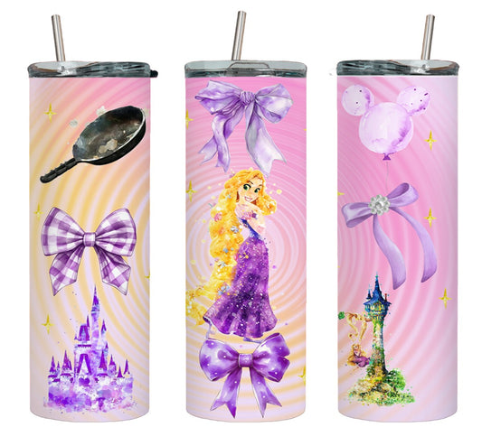 Long Hair Princess-11126 - tumbler