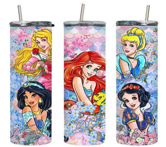 Princess-9270 - tumbler