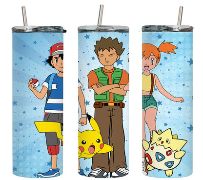Pokemon-8000 - tumbler