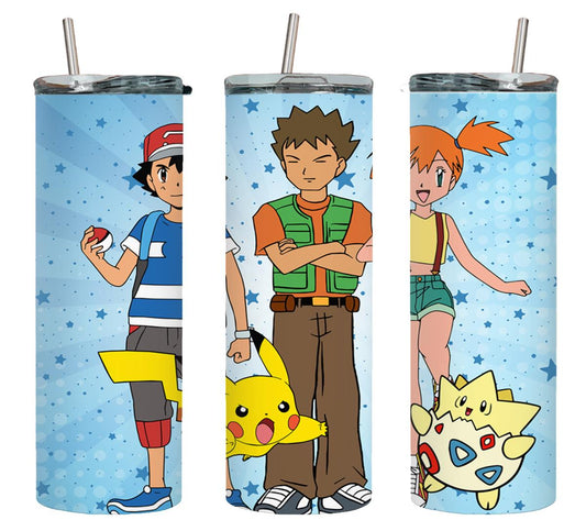 Pokemon-8000 - tumbler