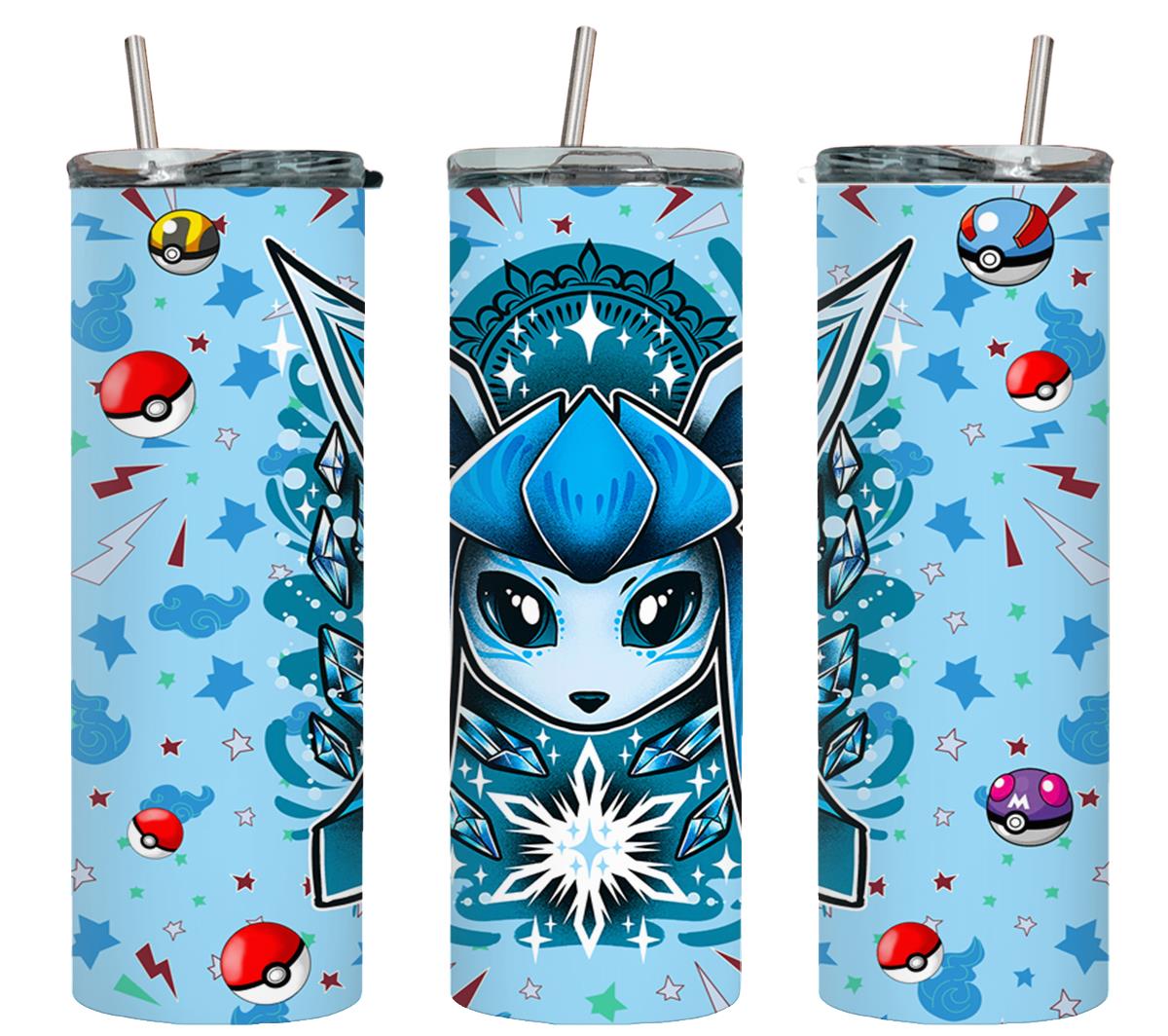 Glaceon-8068 - tumbler