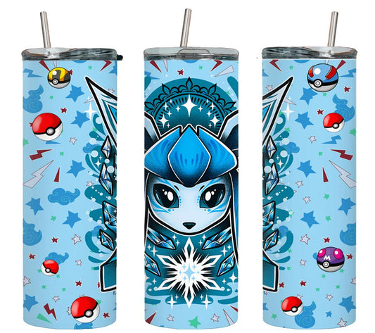 Glaceon-8068 - tumbler