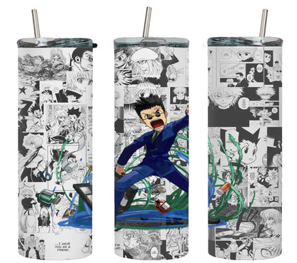 Hunter X-7500 - tumbler