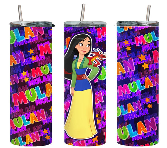 Princess Mulan-9400 - tumbler