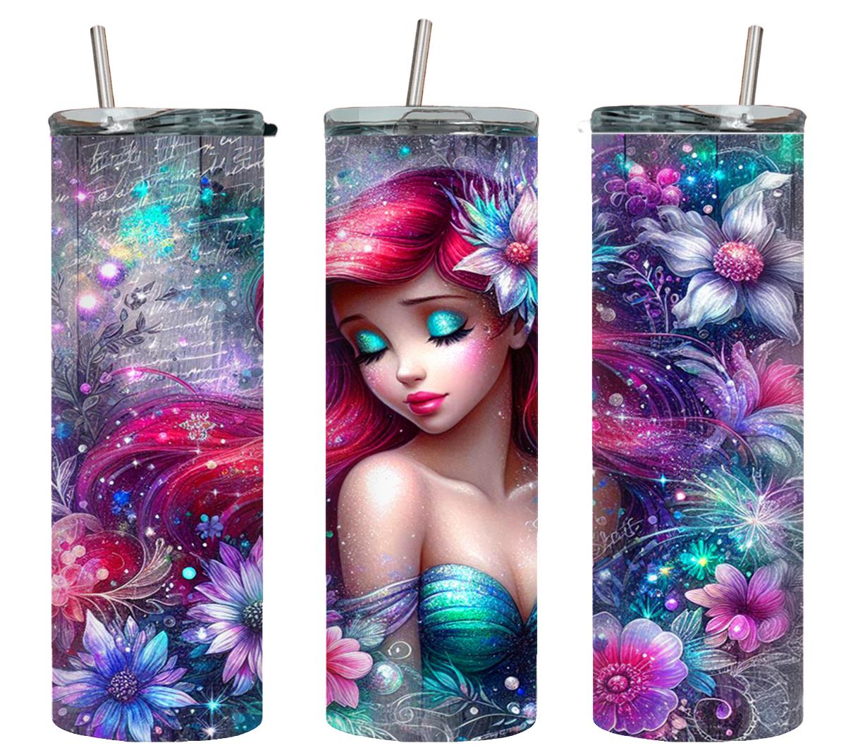Princess Ariel-9192 - tumbler