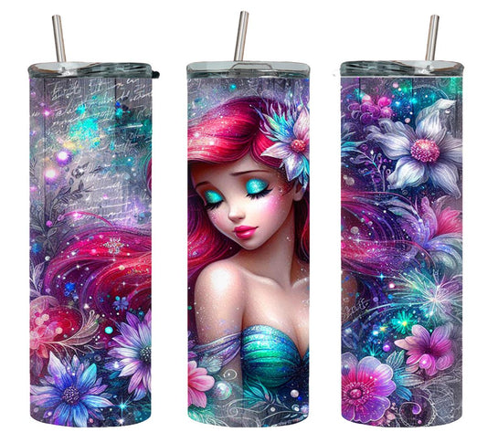 Princess Ariel-9192 - tumbler