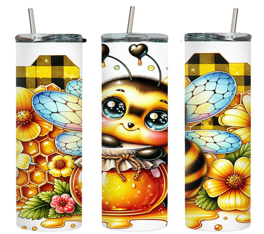 Bee - tumbler