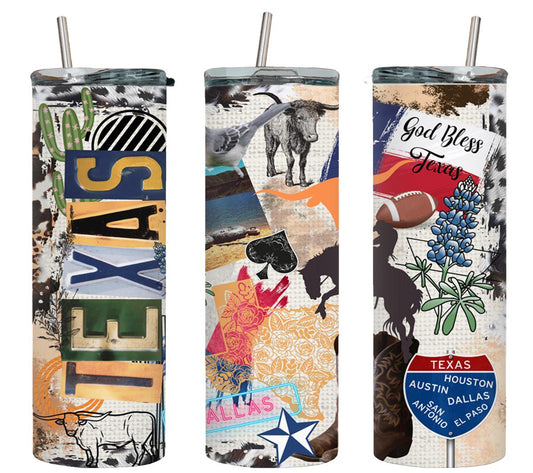 Texas-8412 - tumbler
