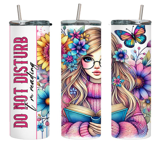 Book Lover - tumbler