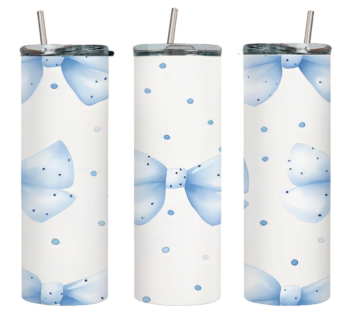 Blue Ribbon - tumbler
