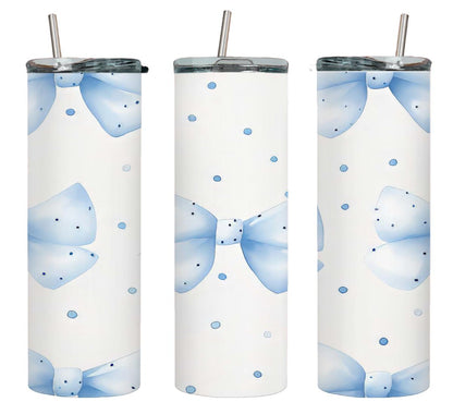 Blue Ribbon - tumbler