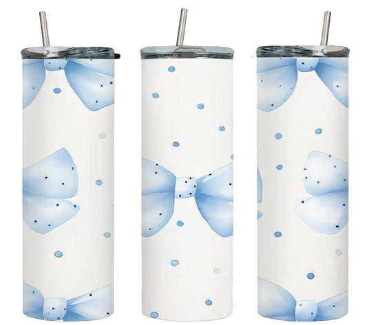 Blue Ribbon - tumbler