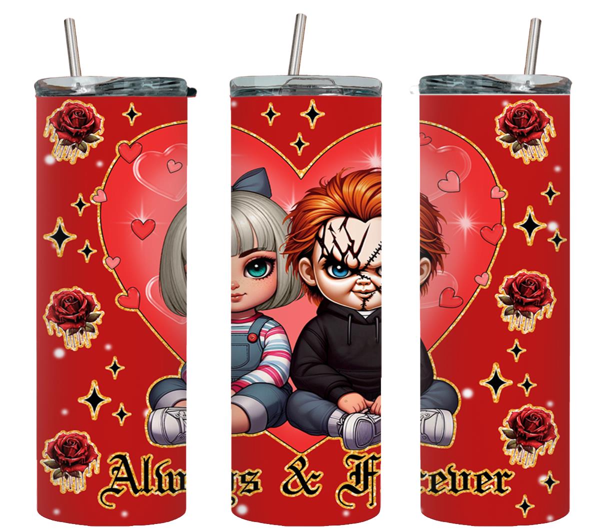 Always and Forever-8503 - tumbler