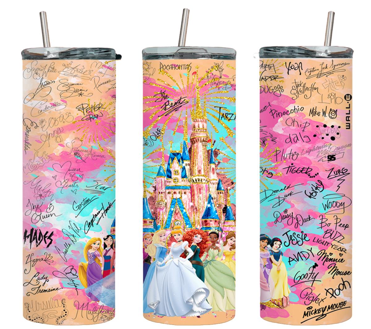 Princess-9283 - tumbler