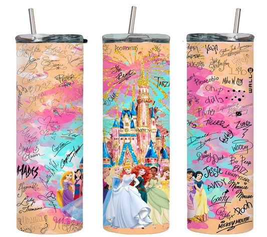 Princess-9283 - tumbler