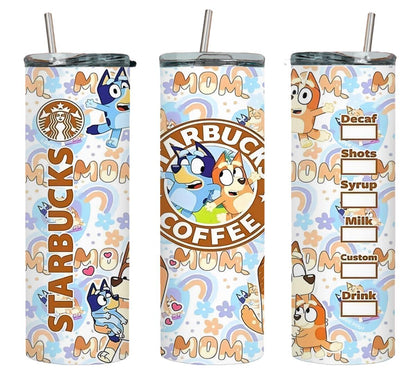 Blue Dog-8635 - tumbler