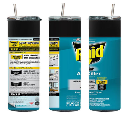 Raid Ant Killer - tumbler