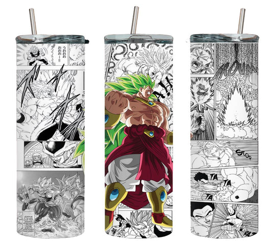 Broly - tumbler
