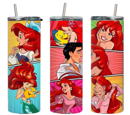 Princess Ariel-9182 - tumbler