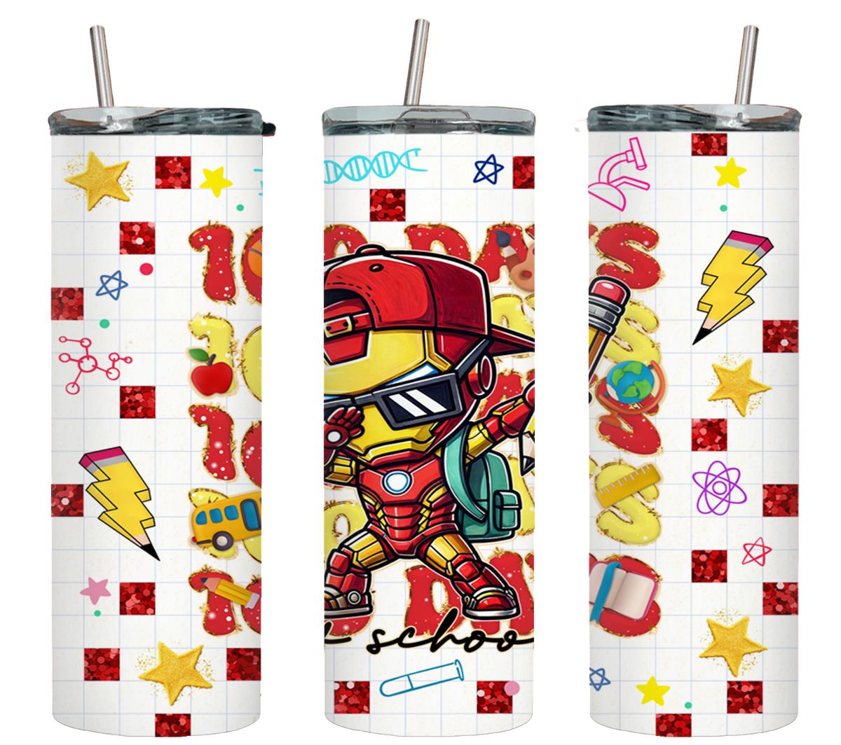 100 Days of School-8775 - tumbler